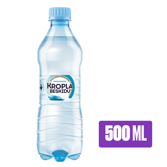 Kropla Beskidu naturalna woda mineralna niegazowana 500ml