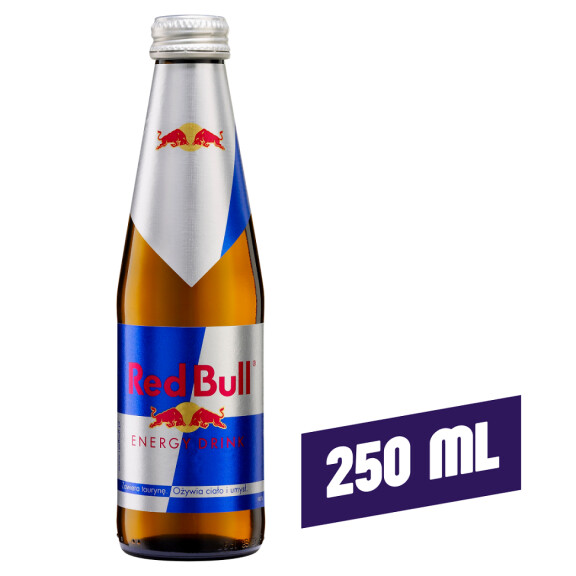 Red Bull Napój energetyczny 250ml