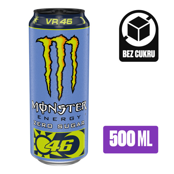 Monster Energy The Doctor Zero gazowany napój energetyczny 500ml