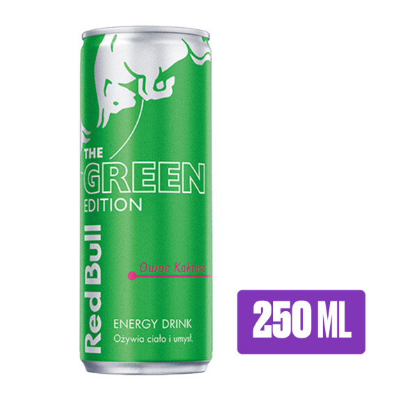 Red Bull Green napój energetyczny 250ml