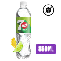 7Up Zero napój gazowany 850ml