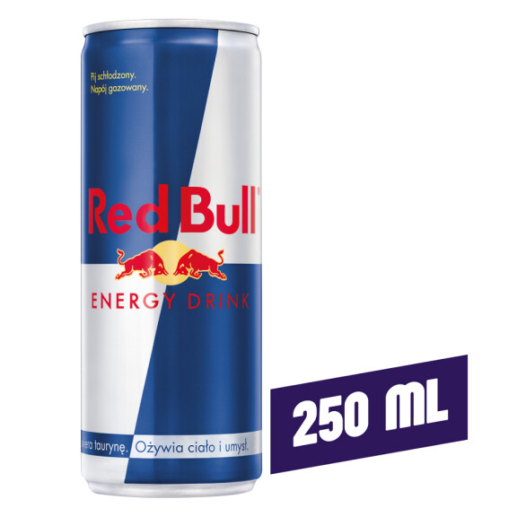 Red Bull Energy Drink Napój Energetyczny 250ml