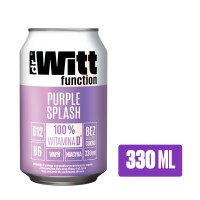 DR WITT function wit.d gruszka z lawendą gaz 330ml