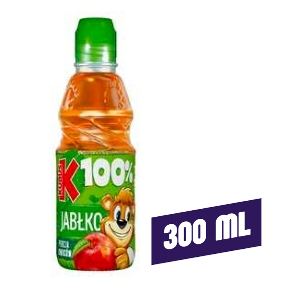 Kubuś sok 100% jabłko 300ml