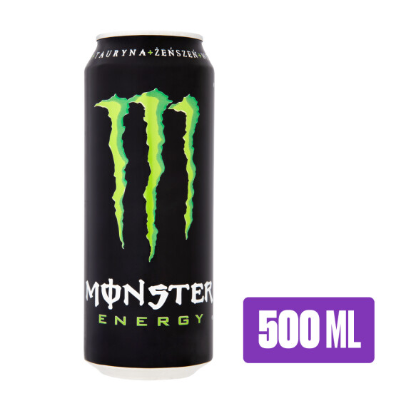 Monster Energy gazowany napój energetyczny 500ml
