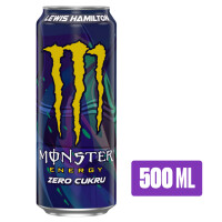 Monster Energy Lewis Hamilton gazowany napój energetyczny 500ml