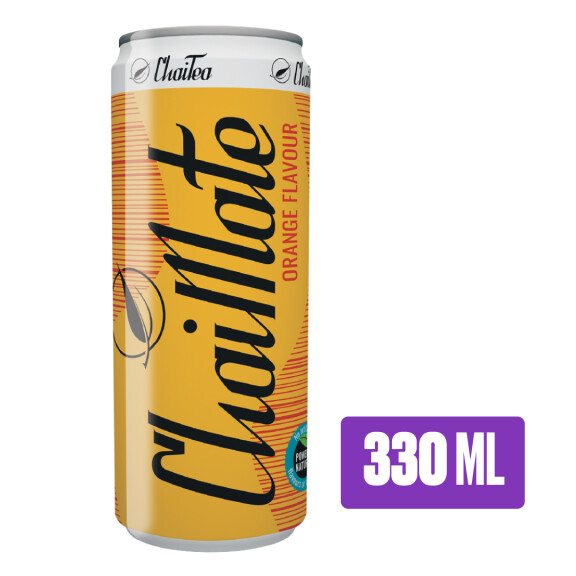 ChaiMate Orange napój gazowany ChaiTea na bazie yerba mate puszka 330ml