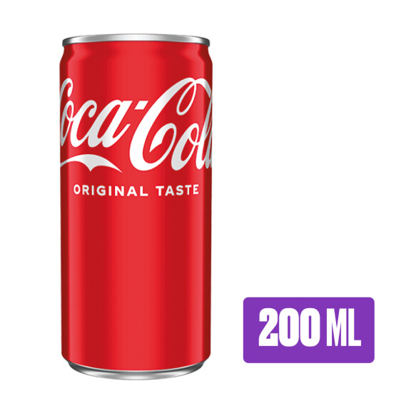 Coca-Cola napój gazowany 200ml puszka