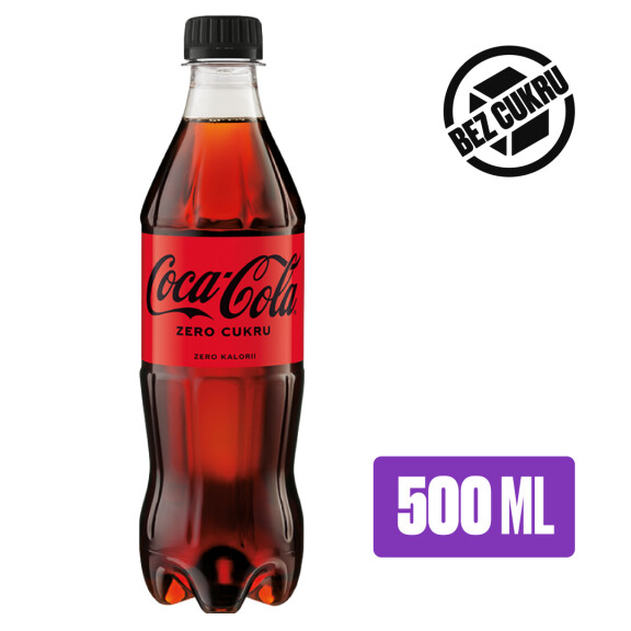 Coca-Cola Zero napój gazowany 500ml