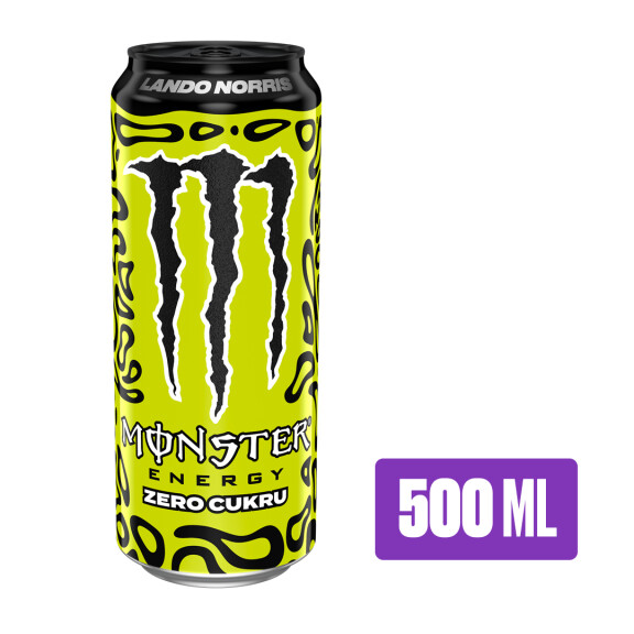 Monster Energy Lando Norris Zero napój energetyczny 500ml