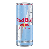 Red Bull Zero Napój Energetyczny bez cukru 250ml