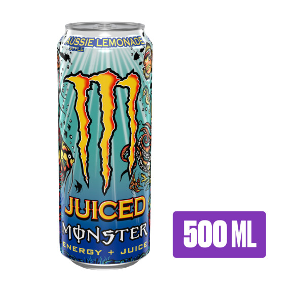 Monster Energy Juiced Aussie Lemonade gazowany napój energetyczny 500ml