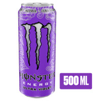 Monster Energy Ultra Violet gazowany napój energetyczny 500ml