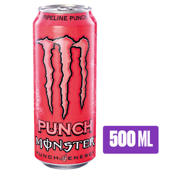 Monster Energy Juiced Pipeline Punch gazowany napój energetyczny 500ml