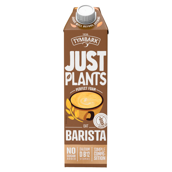 Tymbark Napój just plants owsiany barista 1l