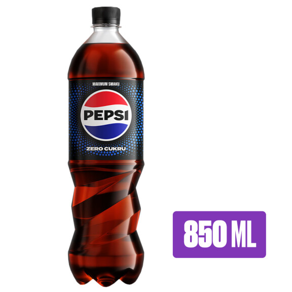 Pepsi Cola Zero napój gazowany 850ml
