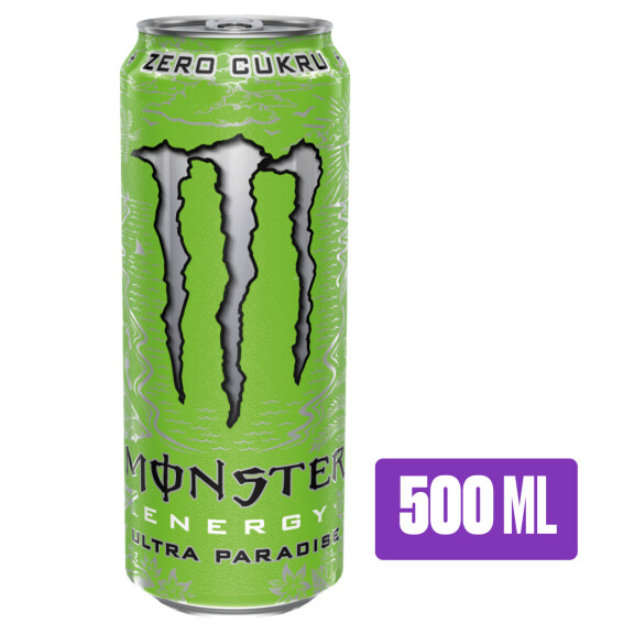 Monster Energy Ultra Paradise gazowany napój energetyczny 500ml