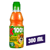 KUBUŚ 100% sok 300ml banan marchew jabłko