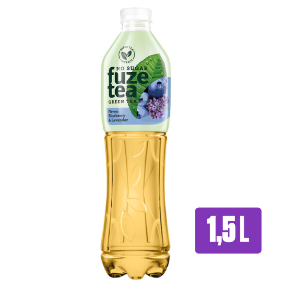 FuzeTea napój o smaku borówki i lawendy 1,5l
