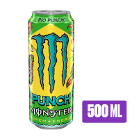 Monster Energy Juiced Rio Punch gazowany napój energetyczny 500ml