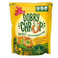 Lajkonik Dobry Chrup bajgle z ziołami 100g