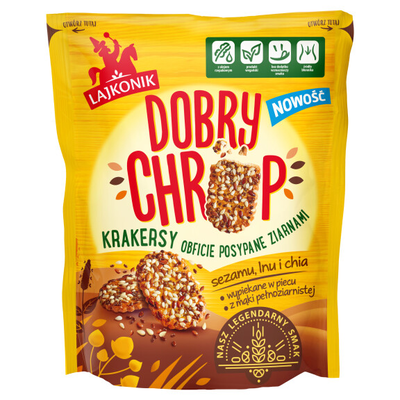 Lajkonik Dobry Chrup krakersy 100g