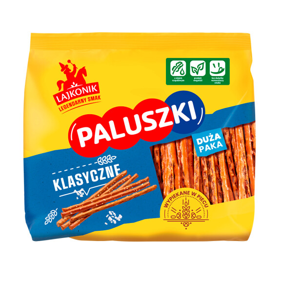 Lajkonik paluszki klasyczne 300g