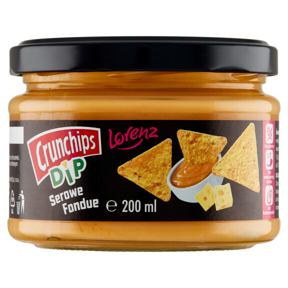 Sos Crunchips Dip Serowe Fondue 200 ml