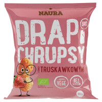 Chrupki o smaku truskawkowym BIO 50 g