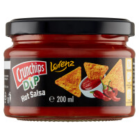 Sos Crunchips Dip Hot Salsa 200 ml