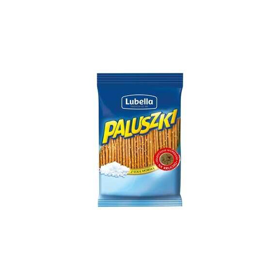 Lubella paluszki z solą morską 70g