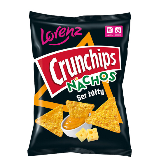 Crunchips Nachos Ser żółty 100g
