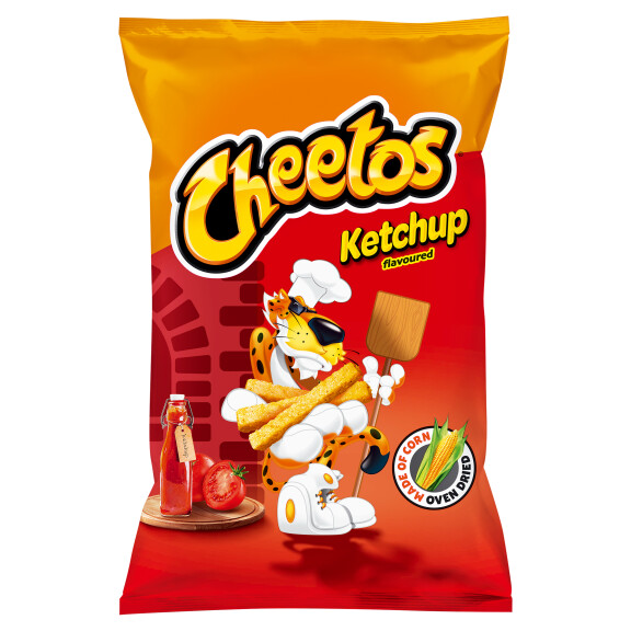 Cheetos ketchup chrupki 85g