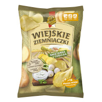 Wiejskie Ziemniaczki Śmietanka z cebulką 130g
