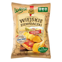 Wiejskie Ziemniaczki Zapiekanka z szynką 130g