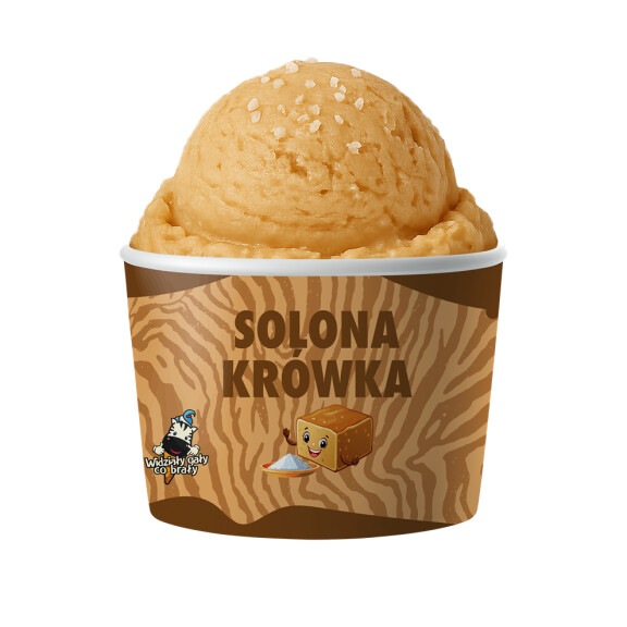 Widziały Gały Co Brały Lody Solona Krówka 220ml