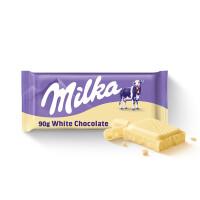 Milka czekolada white chocolate 90g