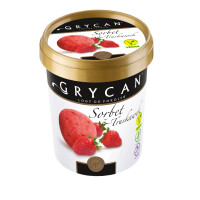 Grycan Sorbet z truskawek 500ml