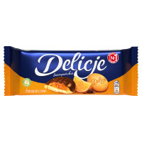 Delicje ciastka pomarańczowe 147g