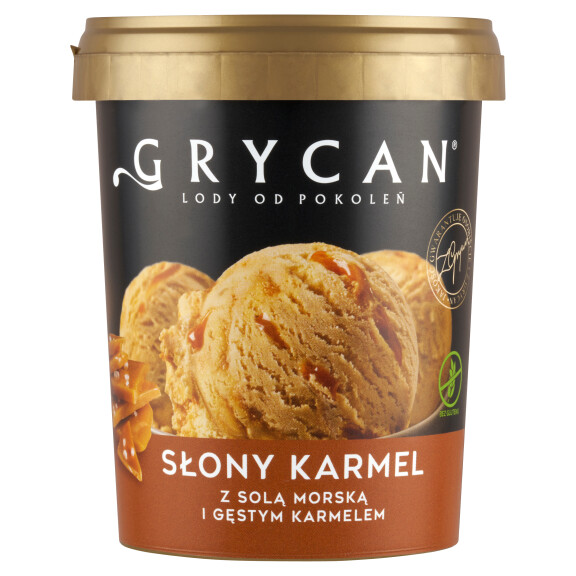 Grycan lody słony karmel 480ml