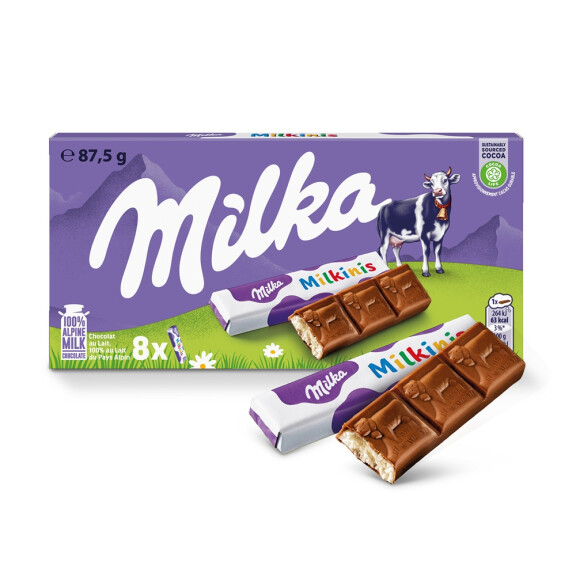 Milka czekolada Milkinis 87,5g