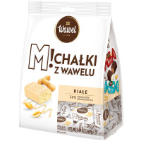 Cukierki Michałki Białe 245g