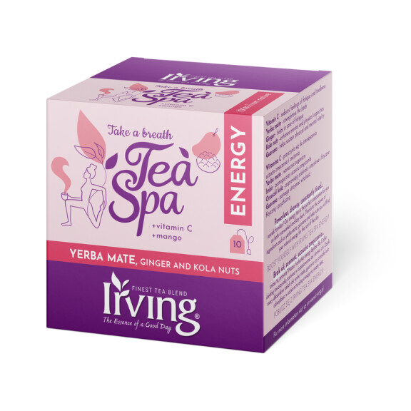 Irving Tea Spa Energy 10szt