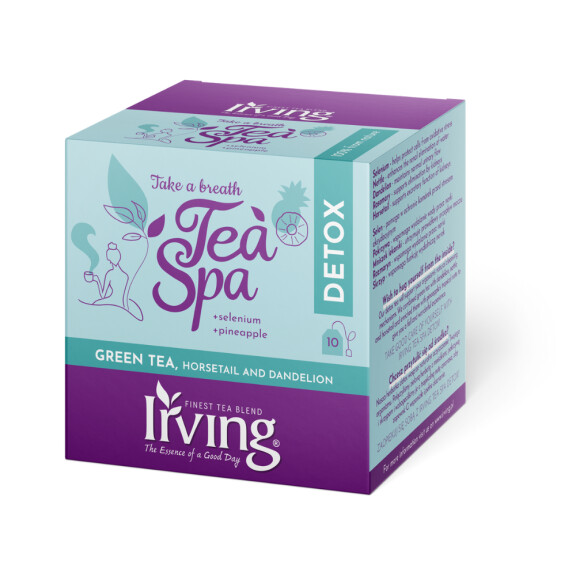Irving Tea Spa Detox 10szt