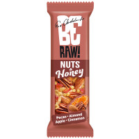 BeRAW Baton Nuts&Honey Pekan z miodem 30g