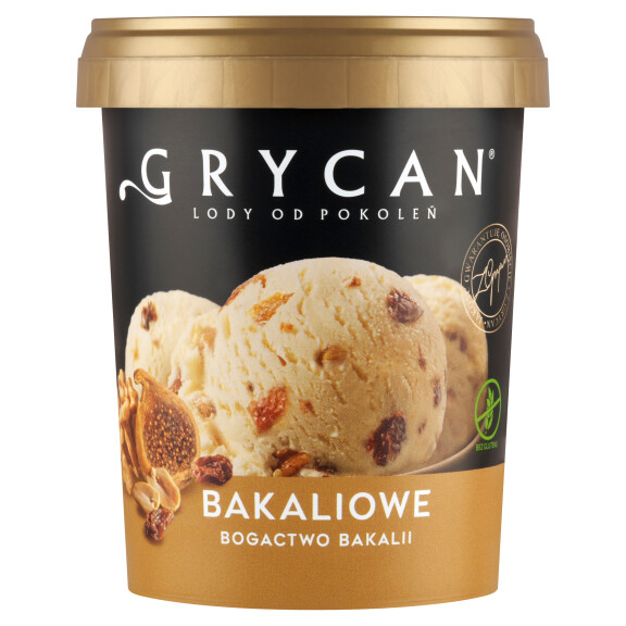 Grycan lody bakaliowe 500ml