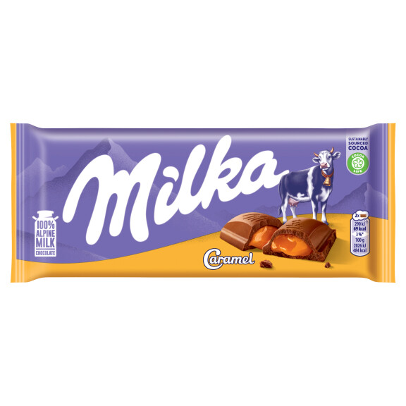 Milka czekolada caramel 100g