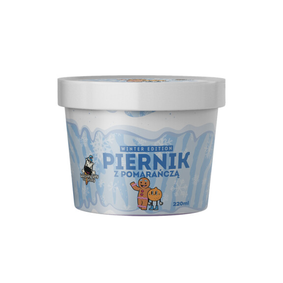 Widziały Gały Co Brały Lody Piernik z pomarańczą 220ml