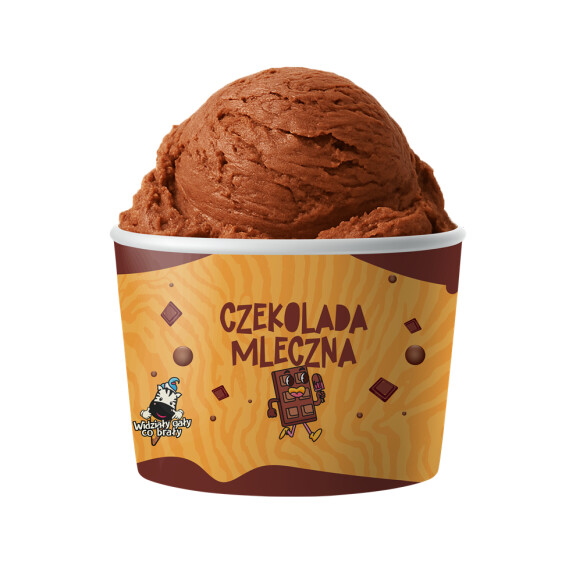 Widziały Gały Co Brały Lody Czekolada mleczna 220ml
