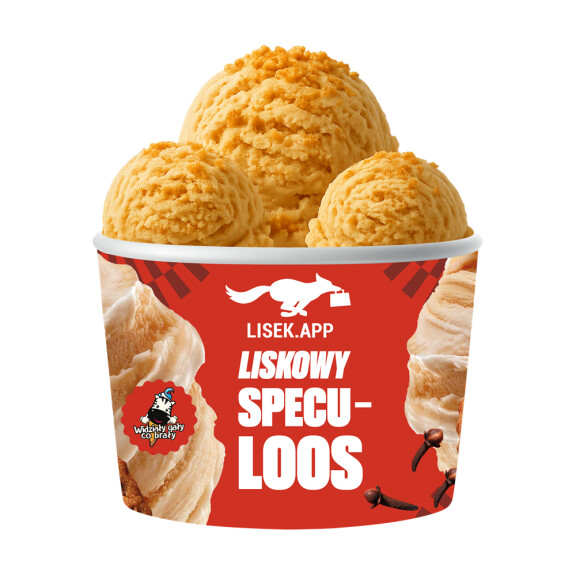 Widziały Gały Co Brały Liskowy Speculoos 220ml